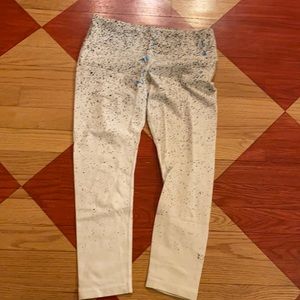 Splits59 splatter paint leggings